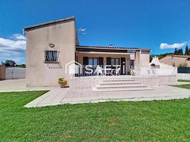 Pierrelatte, confortable villa familiale indépendante