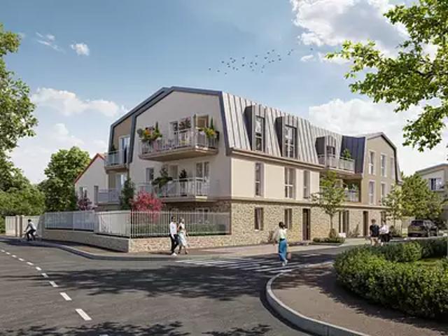 Pierrelaye 95220 Programme neuf appartement neuf à vendre t2 LMNP