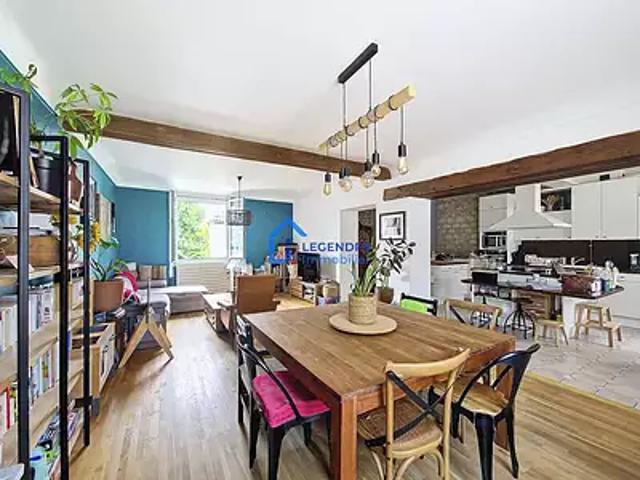 Pierrelaye 95480 Achat / Vente maison 5 pièces t5 au dernier étage cave