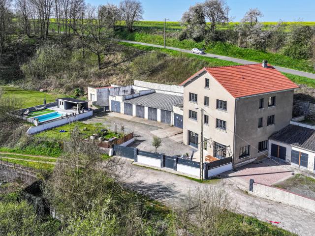 Pierrepont Vente Propriété/château 54