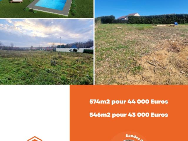 Pierrepont Vente Terrain 54