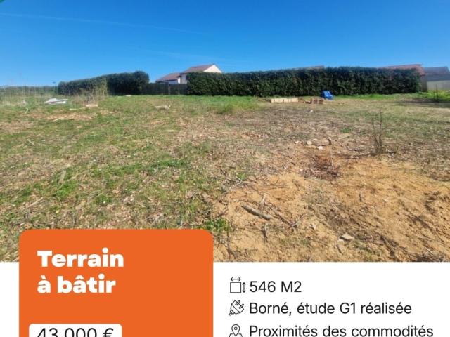 Pierrepont Vente Terrain 54