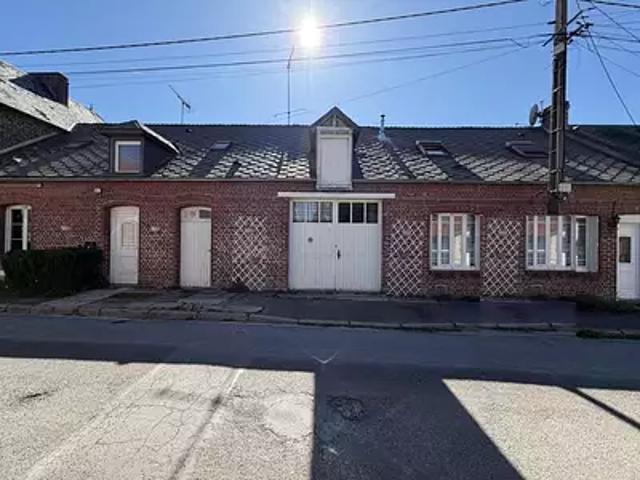 Pierrepont 02350 Achat / Vente immeuble jardin