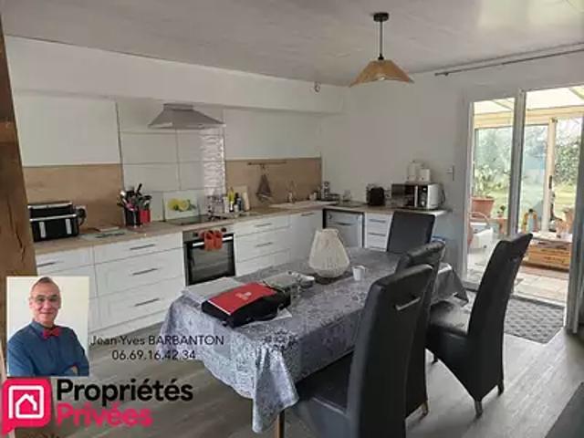 Pierres 28130 Achat / Vente maison 5 pièces t5 jardin