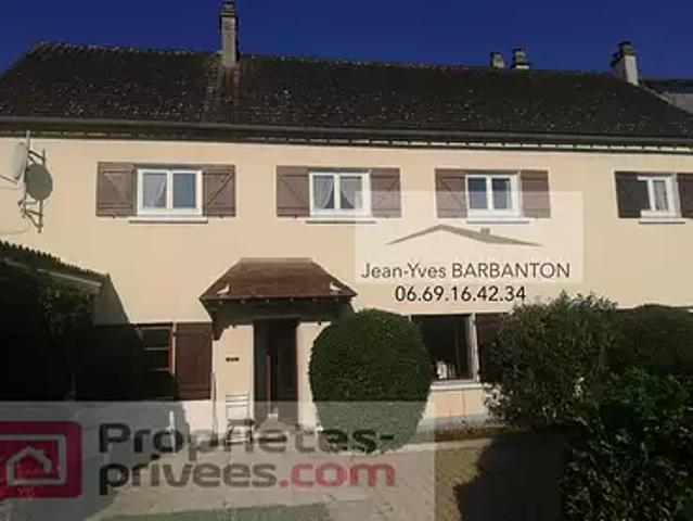 Pierres 28130 Achat / Vente maison 6 pièces t6 jardin