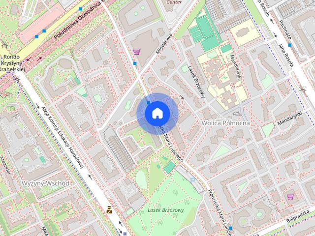 Pierwszy najemca poszukiwany – ul. Lanciego 19, Ursynów, metro Natolin