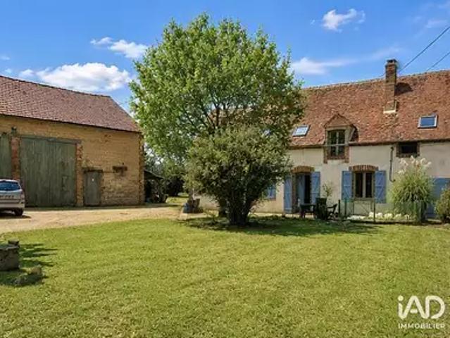 Piffonds 89330 Achat / Vente maison 4 pièces t4