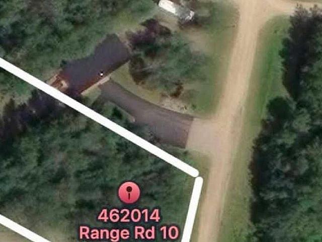 Pigeon Lake Treed Lot For Sale