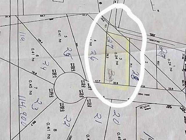 Pigeon Lake Treed Lot For Sale