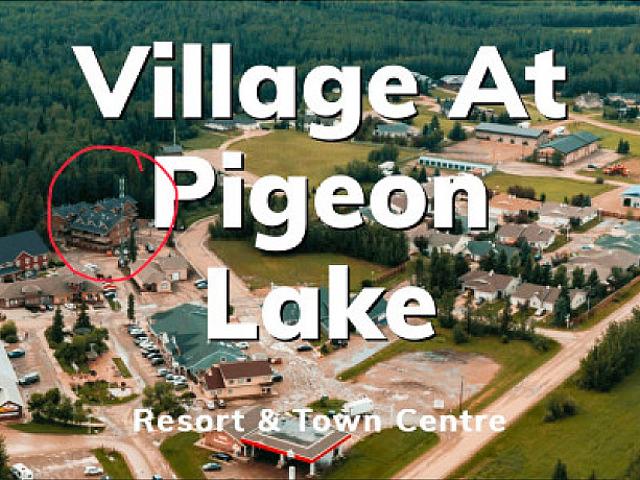 Pigeon Lake Condo For Sale