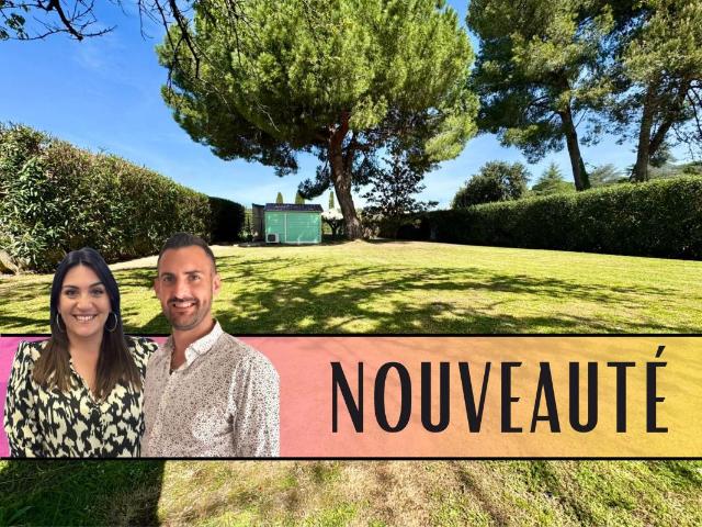 PIGNAN – 1 200 m² constructibles au calme, à deux pas du centre
