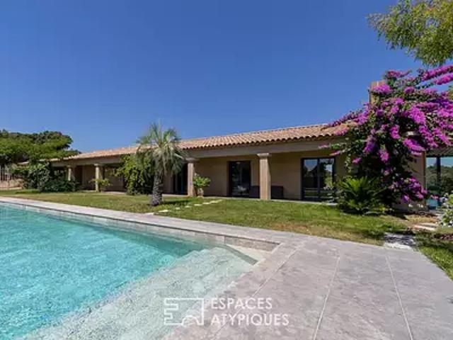 Pignan 34570 Achat / Vente maison 6 pièces t6 au dernier étage