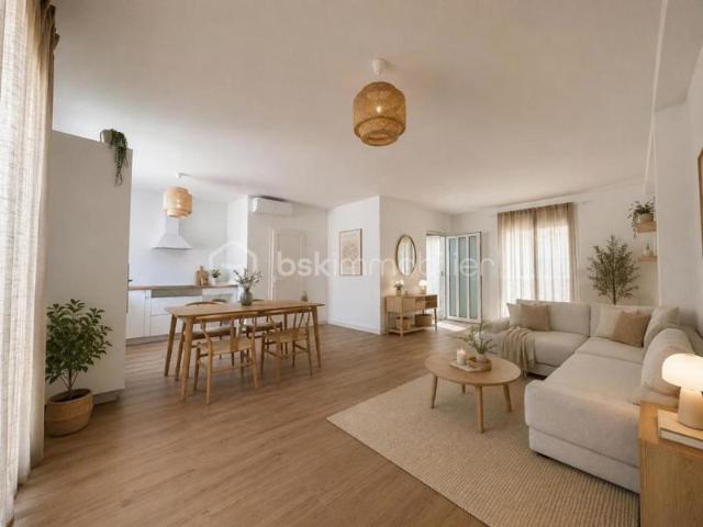 ? PIGNAN – Ensemble immobilier maison et appartement indépendant ?