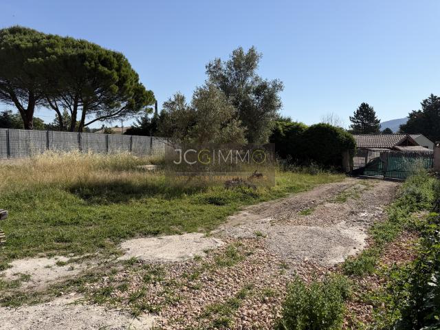 PIGNANS Secteur ROSSIMA Terrain constructible en exclusivité !