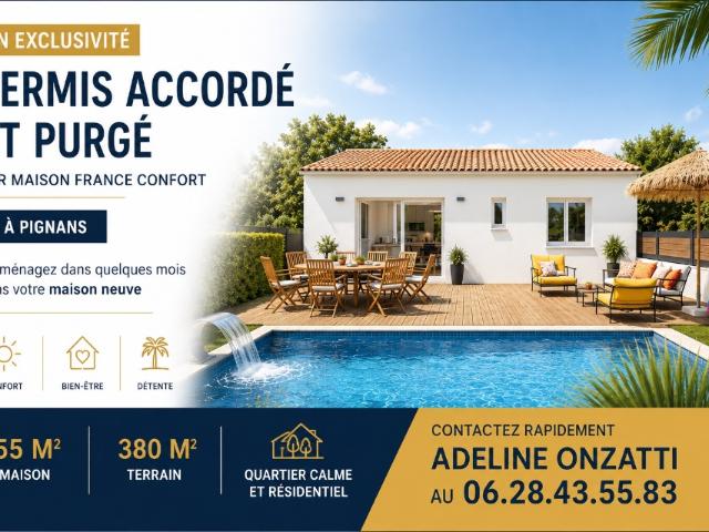 Pignans Vente Maison 83