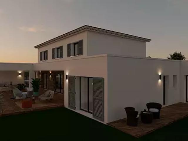 Pignans 83790 Programme neuf maison neuf à vendre 3 pièces