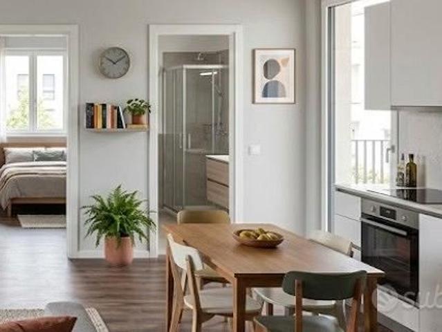 Pigneto trilocale con Balcone