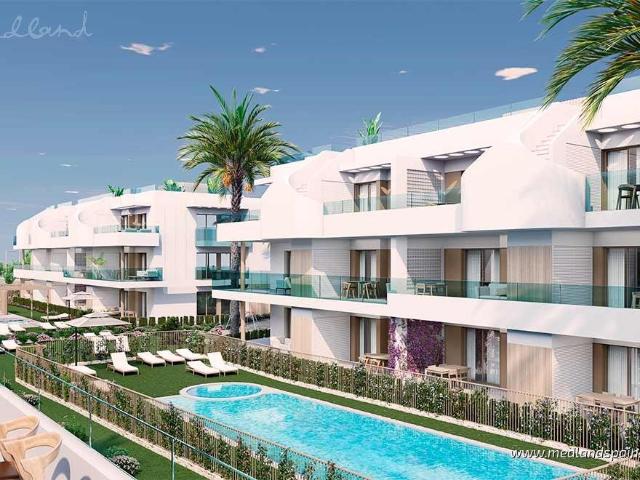 Nowoczesne 2 pokojowe apartamenty z basenem i solarium