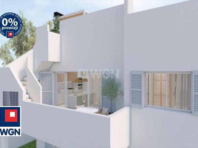 Ekskluzywny bungalow z tarasem i basenem w Pilar de la Horadada