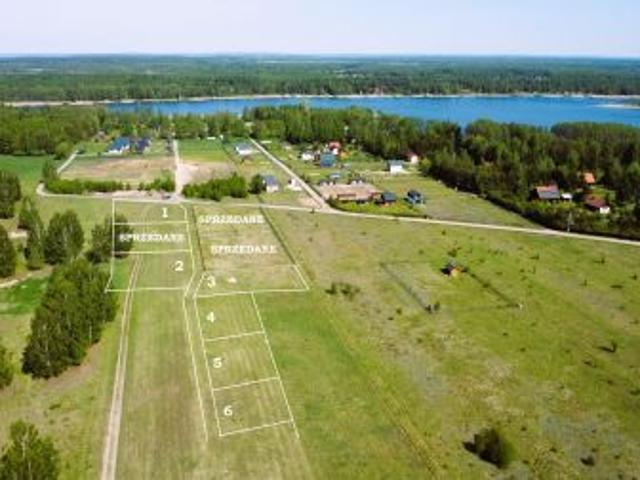 Pilchy, 1072 m² Działka