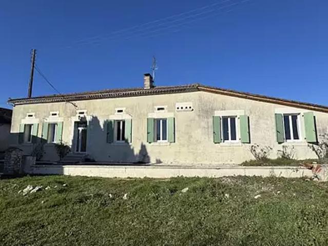Pillac 16390 Achat / Vente maison 10 pièces t10