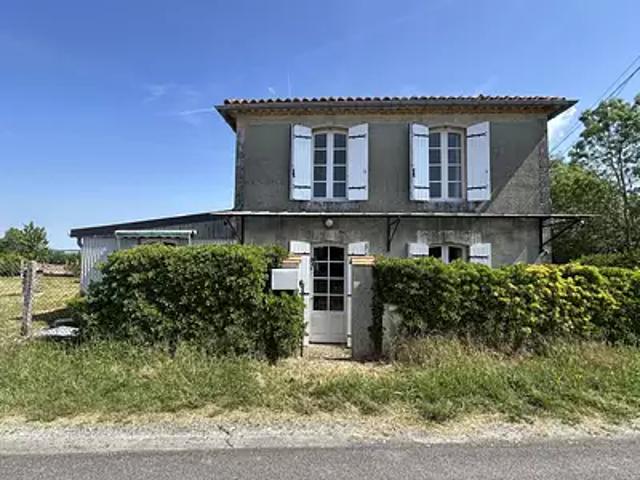 Pillac 16390 Achat / Vente maison