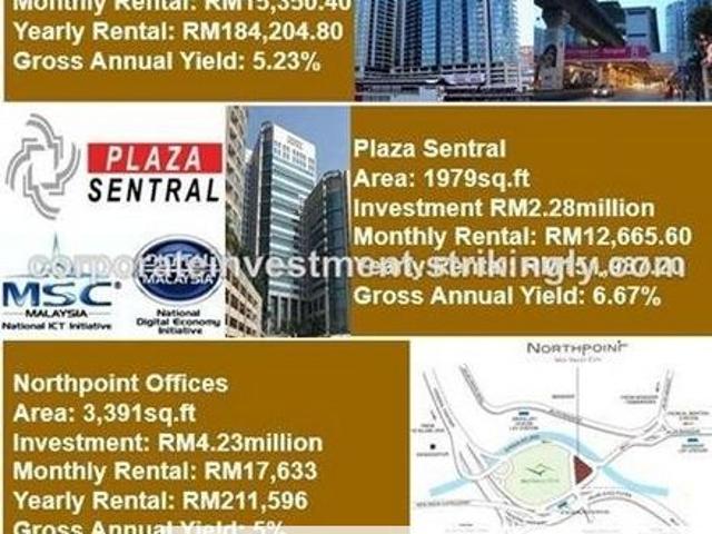 Pillar Boutique Offices, Kuala Lumpur, KL Eco Cit