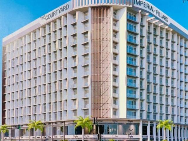 Pillars Courtyard 2 Bedroom 1710 Sq. Ft. Apartment in Ulwe Sector 19 Navi Mumbai Listing ID: #10174