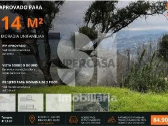 PIP aprovado para moradia até 514 m²