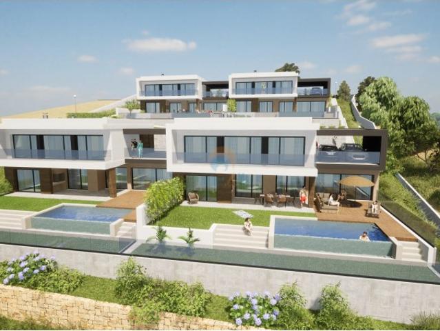 PIP em desenvolvimento, será submetido à CMM com a proposta de 4 Moradias com Piscina e Vista Panorâmica sobre o Mar | Ribamar Ericeira
