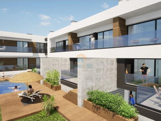 PIP em desenvolvimento, será submetido à CMM com a proposta de 5 frações para habitação com Piscina e Vista Panorâmica sobre o Mar | Ribamar Ericeira