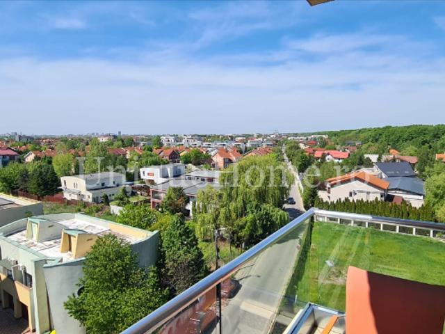 Pipera: Apartament 3 camere spatios, ansamblu rezidential cu piscina