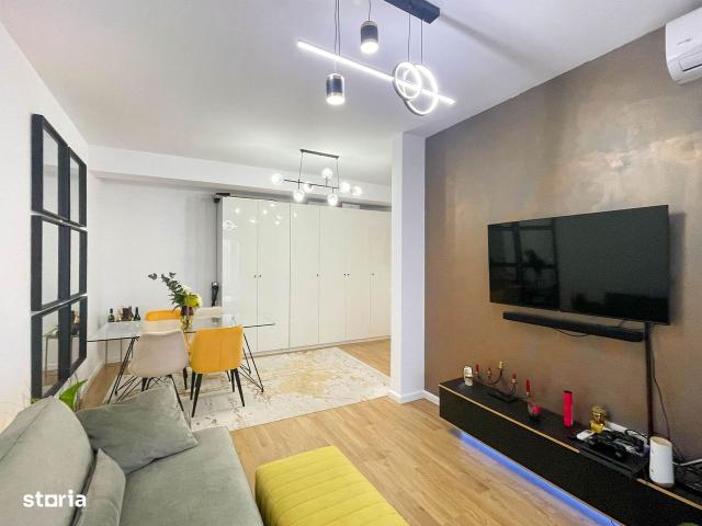 Pipera: Apartament cu 2 camere complet mobilat si utilat!