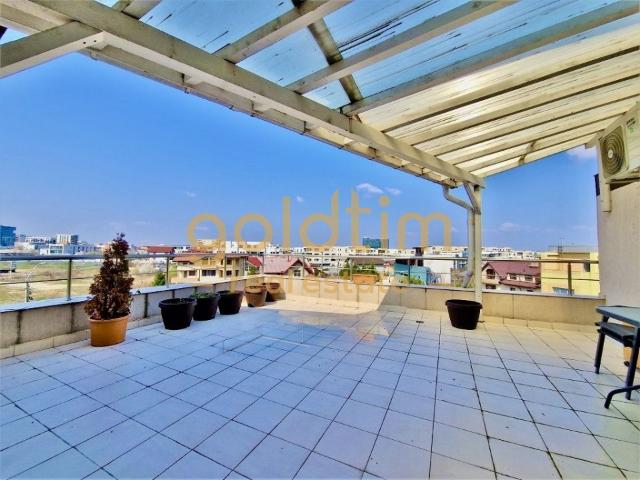 PIPERA PLAZA/TERASA 60 MP/VIEW SUPERB/PARCARE INCLUSA/VEDERE LIBERA