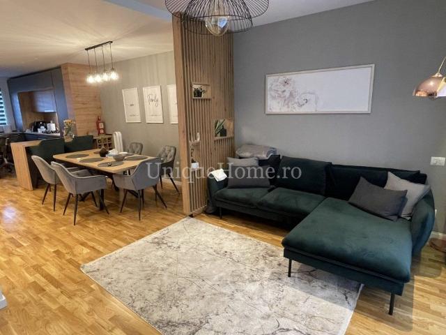Pipera: Vila cu 5 camere mobilata si utilata modern!
