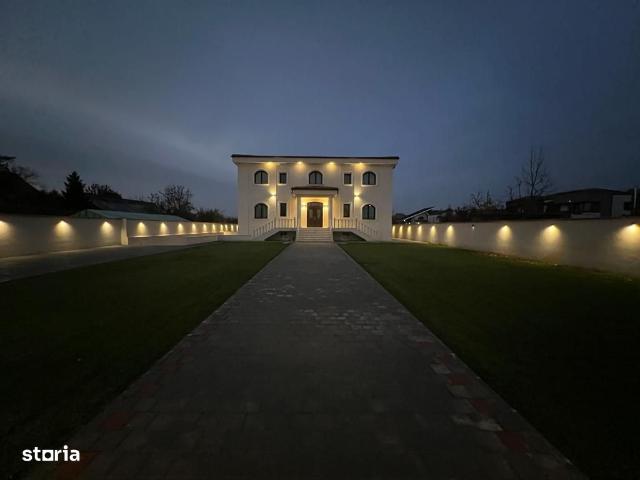 Pipera: Vila individuala spectaculoasa cu un teren de 2000mp!