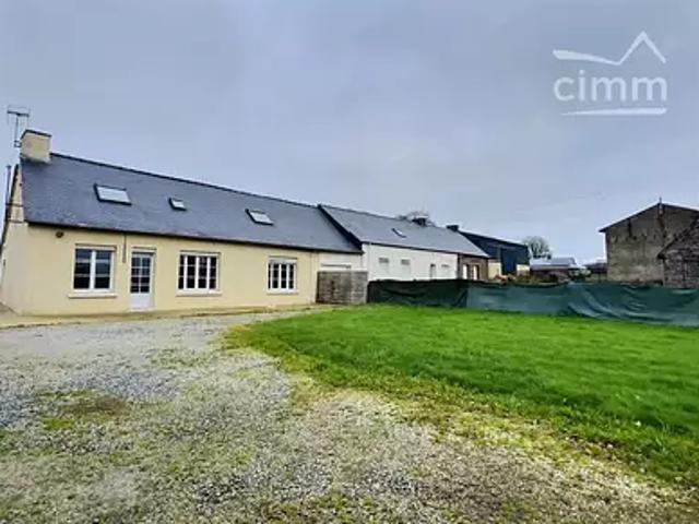 Pipriac 35550 Location maison 5 pièces t5