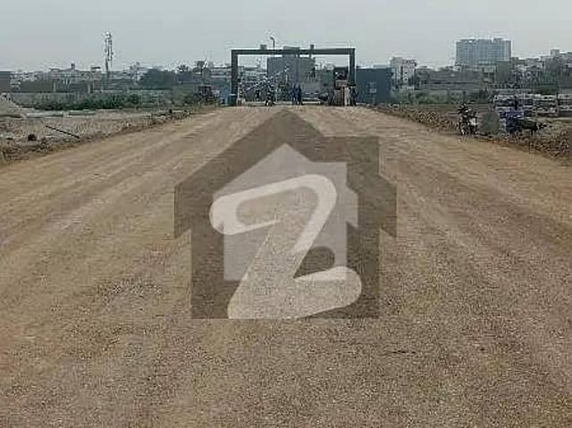 Pir Ahemd Zaman Town Block 3 120 South West Open