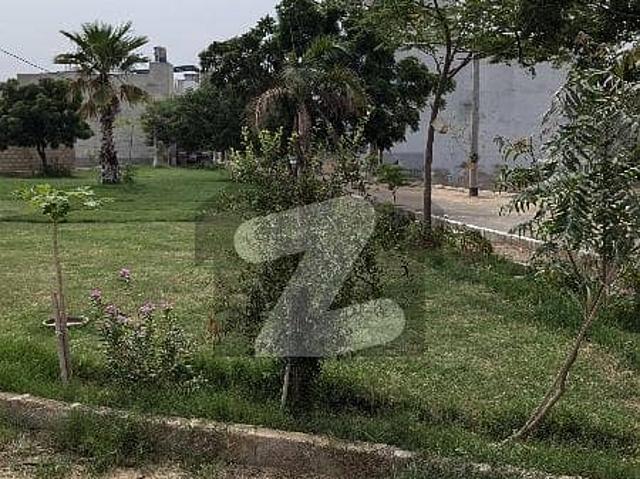 120 Square Yards Residential Plot In Pir Ahmed Zaman Town Block 1 Is Best Option