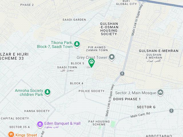 120 Square Yards Residential Plot For sale In Pir Ahmed Zaman Town Block 1 Karachi