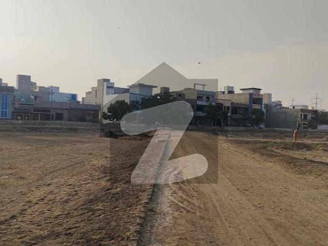 Pir ahmed zaman town corner plot 114 yards for sale 150ft road
