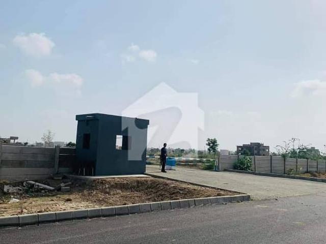 Pir ahmed zaman town block 4 240 yards plot available for sale
