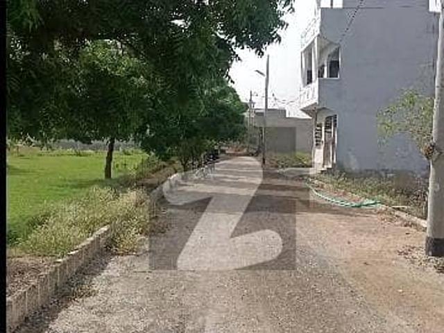 Pir ahmed zaman town block 1 corner plot