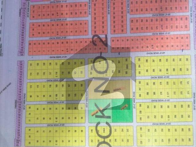 Pir ahmed zaman town block 2 chance deal plot for sale