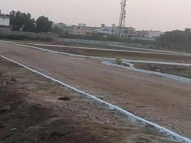 Pir ahmed zaman town block 2 wast open lease Karachi Scheme 33 ID 48172