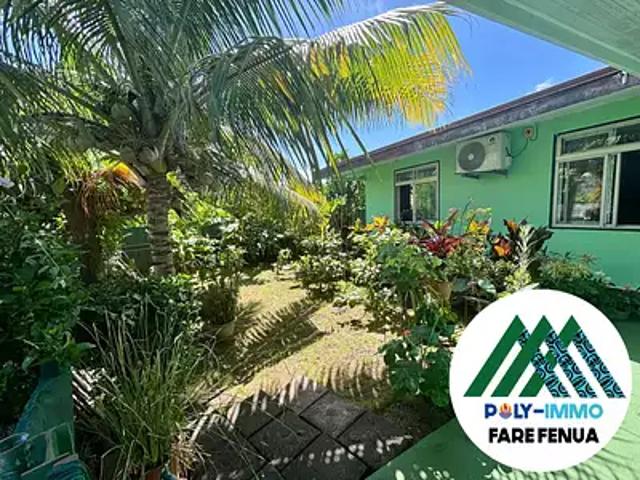 Pirae 98716 Achat / Vente maison 7 pièces t7