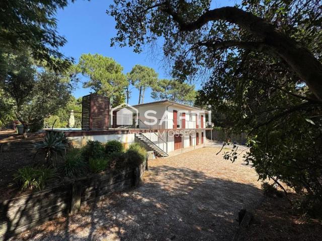 Piraillan, au calme, villa spacieuse 242m²