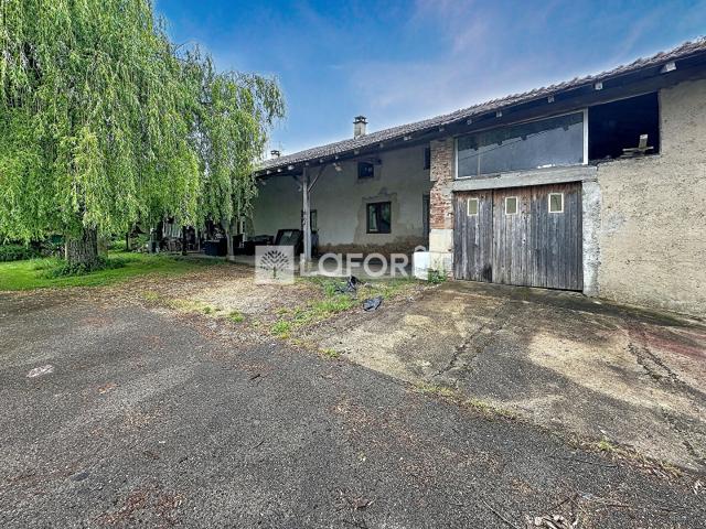 Pirajoux Vente Maison 01