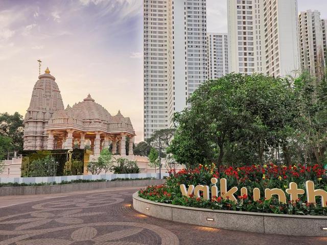 Piramal Vaikunth,Balkum Pada 3 BHK Apartment For Sale Thane