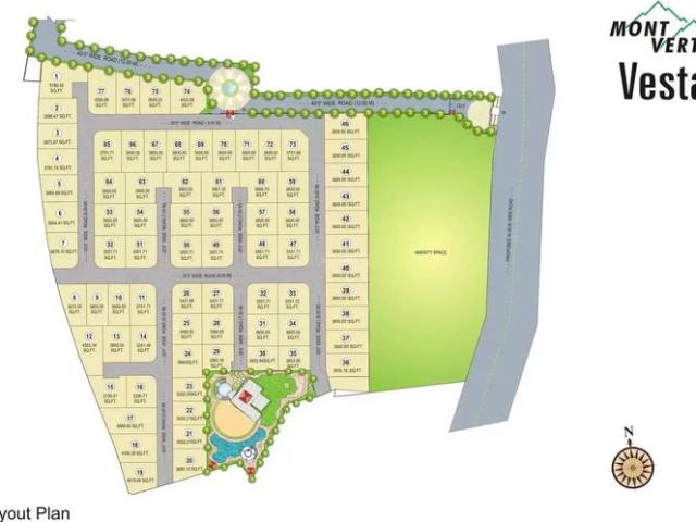 Pirangut Residential Plot For Sale Pune